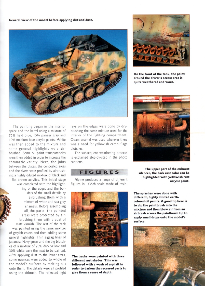 panzer Aces (Armor Models) - Issue 17